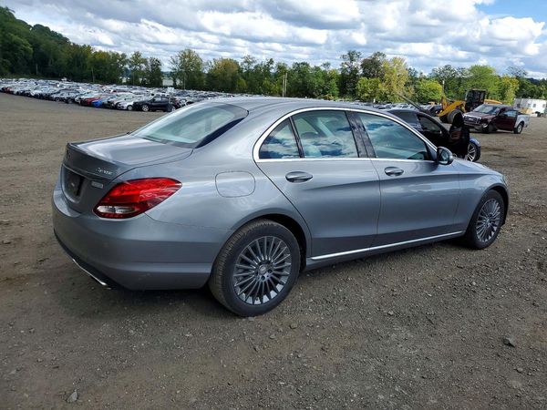 2015 MERCEDES-BENZ C 4-MATIC — PSRA