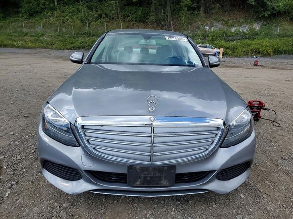 2015 MERCEDES-BENZ C 4-MATIC — DIRF