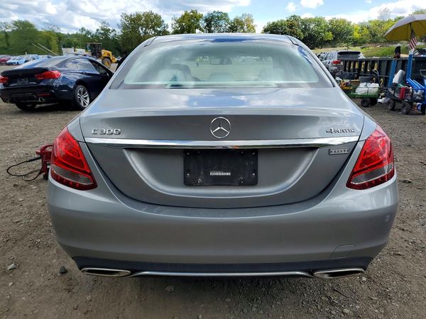 2015 MERCEDES-BENZ C 4-MATIC — DIRR