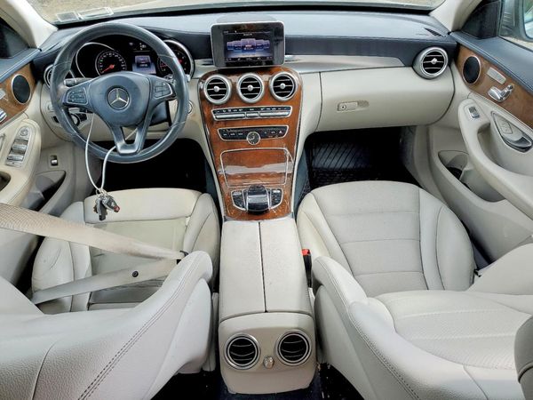 2015 MERCEDES-BENZ C 4-MATIC — CKPT