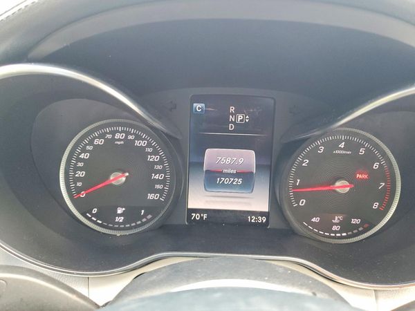 2015 MERCEDES-BENZ C 4-MATIC — ODOM