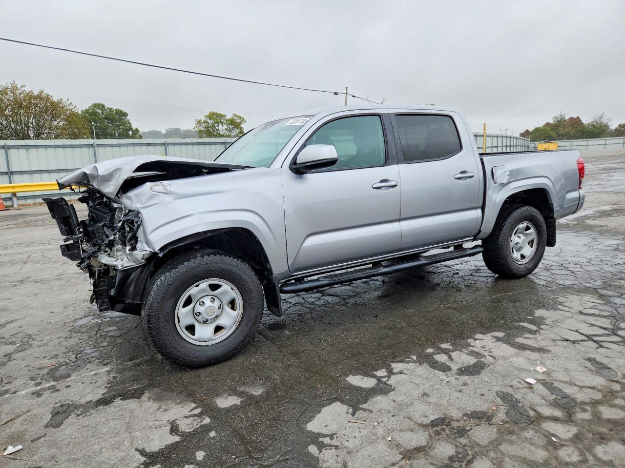 2022 TOYOTA TACOMA SR5 — Front 3/4