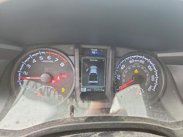 2022 TOYOTA TACOMA SR5 — ODOM