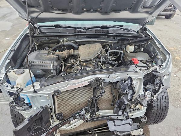 2022 TOYOTA TACOMA SR5 — Engine bay
