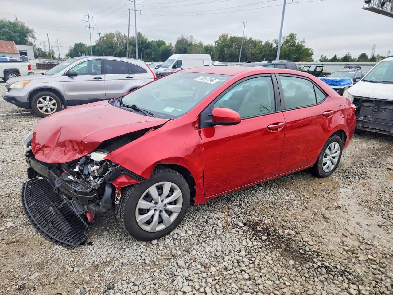 2016 TOYOTA COROLLA L/LE — Front 3/4