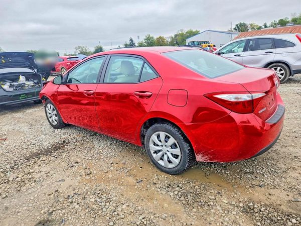 2016 TOYOTA COROLLA L/LE — DSRA