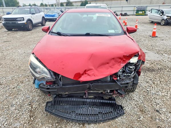 2016 TOYOTA COROLLA L/LE — DIRF
