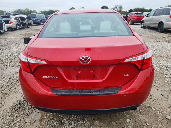 2016 TOYOTA COROLLA L/LE — DIRR