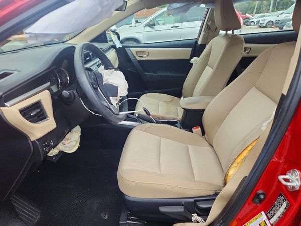 2016 TOYOTA COROLLA L/LE — DENT