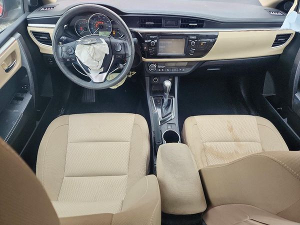 2016 TOYOTA COROLLA L/LE — CKPT