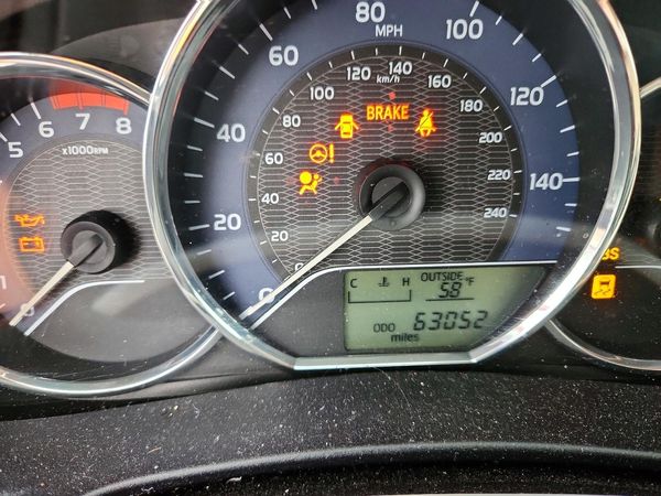 2016 TOYOTA COROLLA L/LE — ODOM