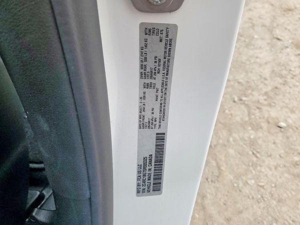 2025 CHRYSLER PACIFICA Select — VINS