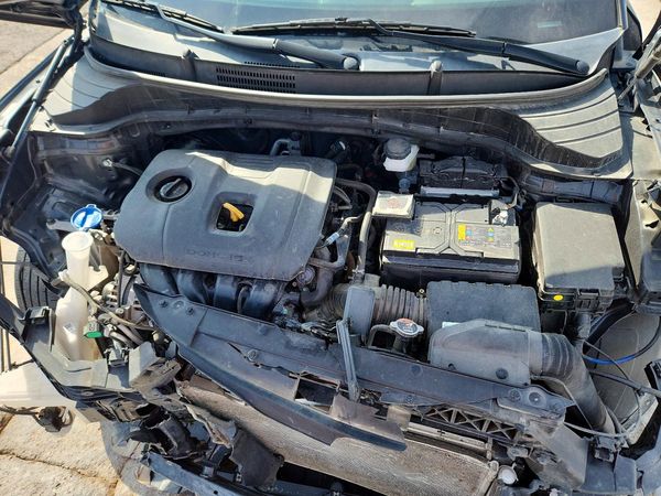 2023 KIA SOUL LX, S — Engine bay