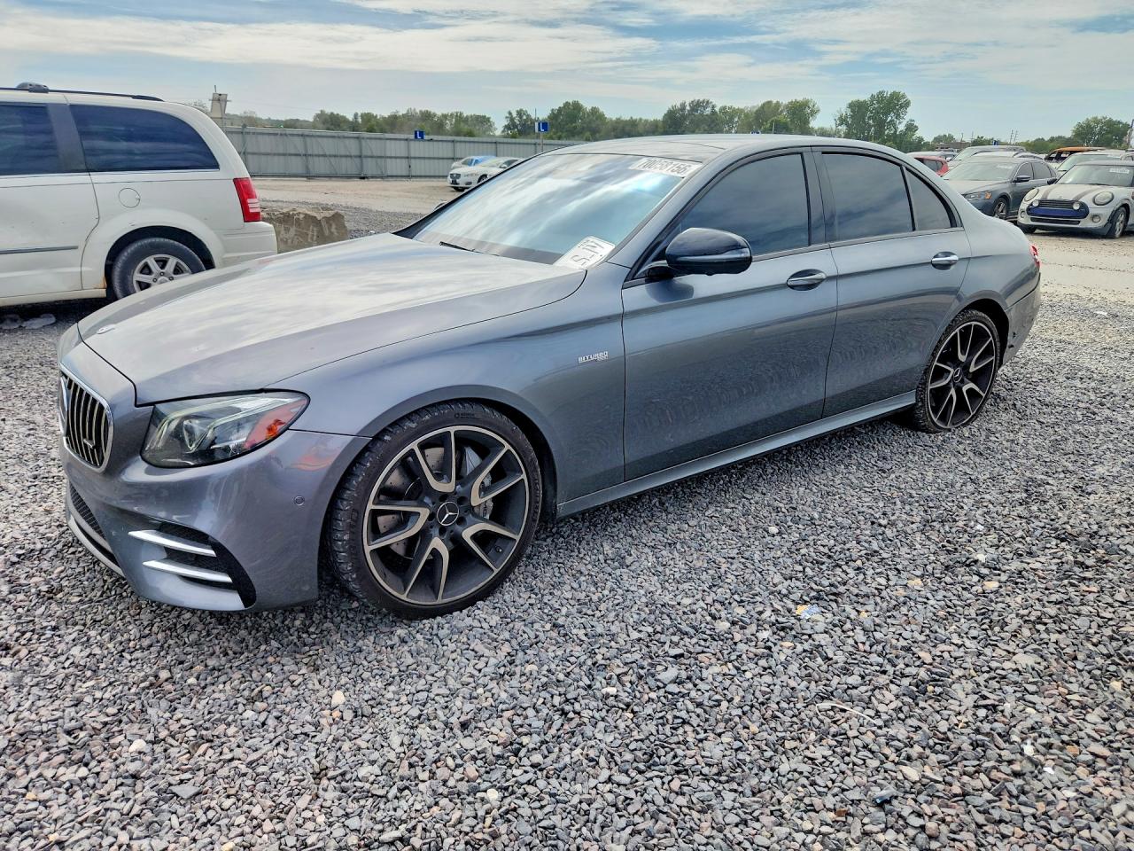 2018 MERCEDES-BENZ E AMG E43 — Front 3/4