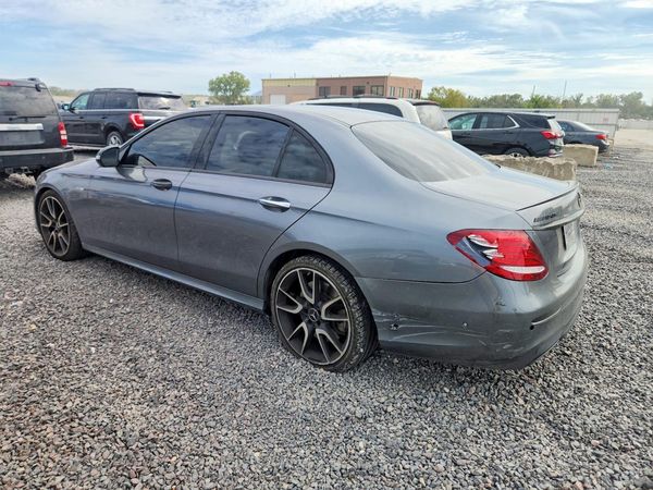 2018 MERCEDES-BENZ E AMG E43 — DSRA