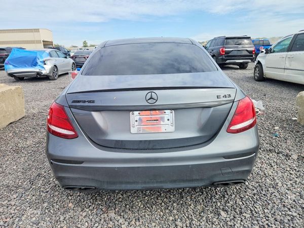 2018 MERCEDES-BENZ E AMG E43 — DIRR