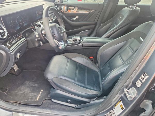 2018 MERCEDES-BENZ E AMG E43 — DENT