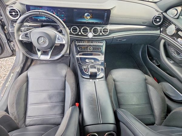 2018 MERCEDES-BENZ E AMG E43 — CKPT