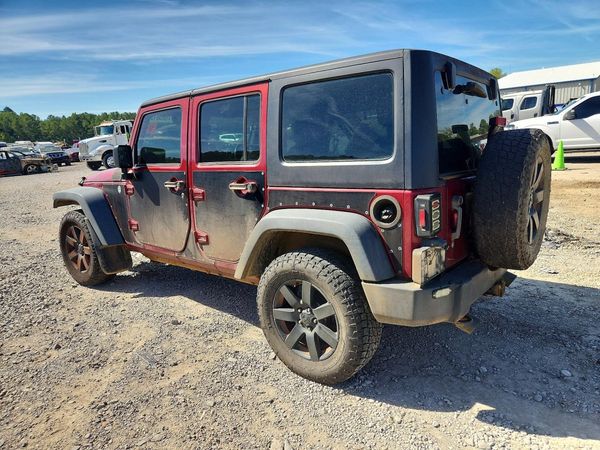 2012 JEEP WRANGLER Sport — DSRA