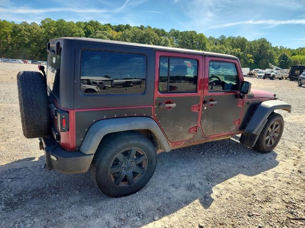 2012 JEEP WRANGLER Sport — PSRA