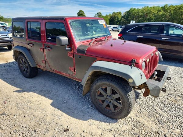2012 JEEP WRANGLER Sport — Passenger 3/4