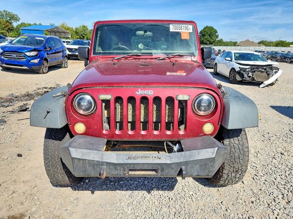 2012 JEEP WRANGLER Sport — DIRF