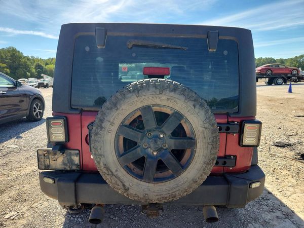 2012 JEEP WRANGLER Sport — DIRR