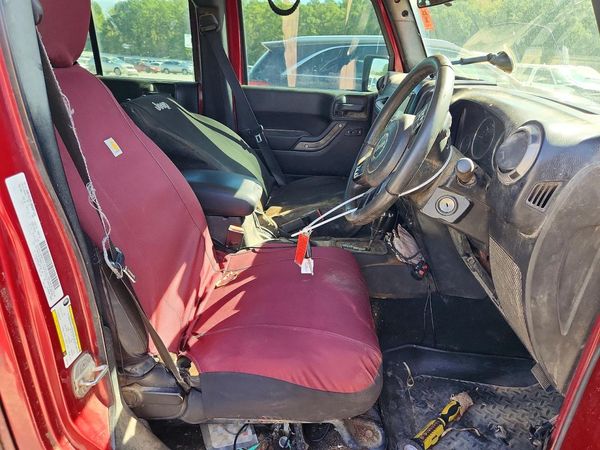 2012 JEEP WRANGLER Sport — DENT