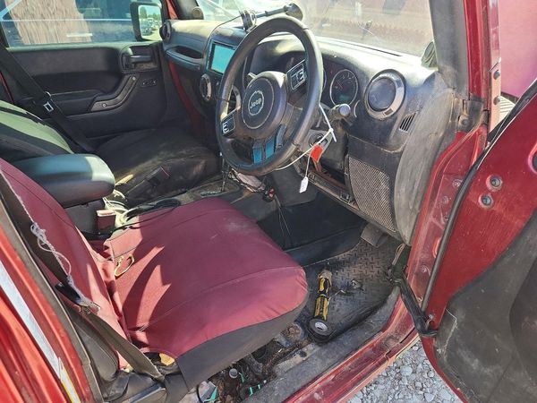2012 JEEP WRANGLER Sport — CKPT