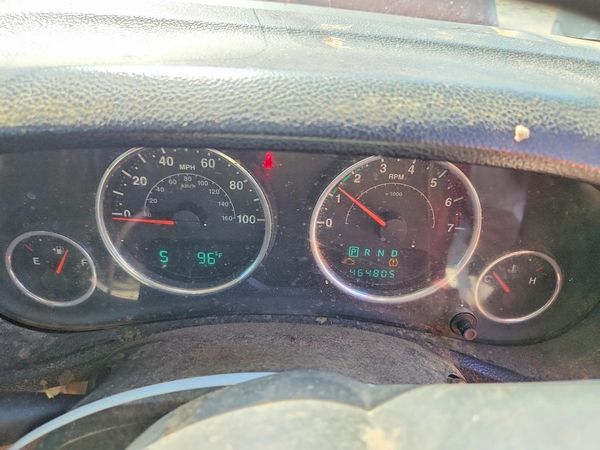 2012 JEEP WRANGLER Sport — ODOM