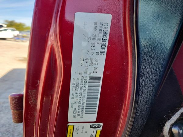 2012 JEEP WRANGLER Sport — VINS