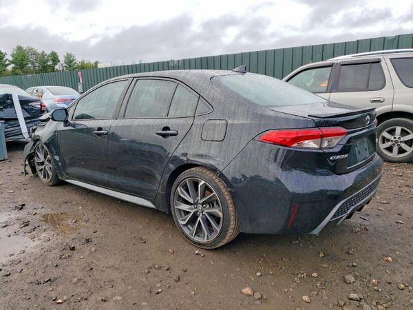 2020 TOYOTA COROLLA SE, CVT — DSRA