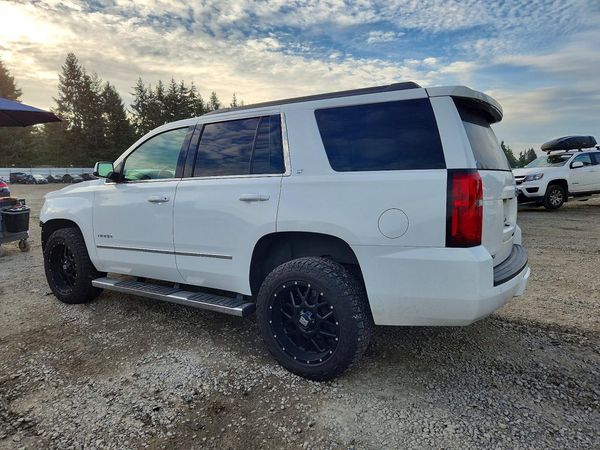 2016 CHEVROLET TAHOE LT — DSRA