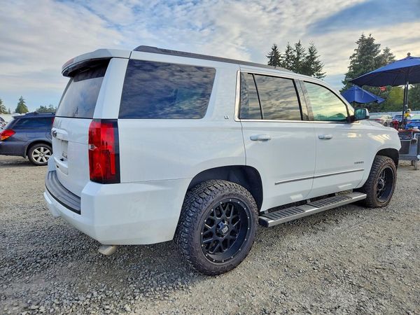 2016 CHEVROLET TAHOE LT — PSRA