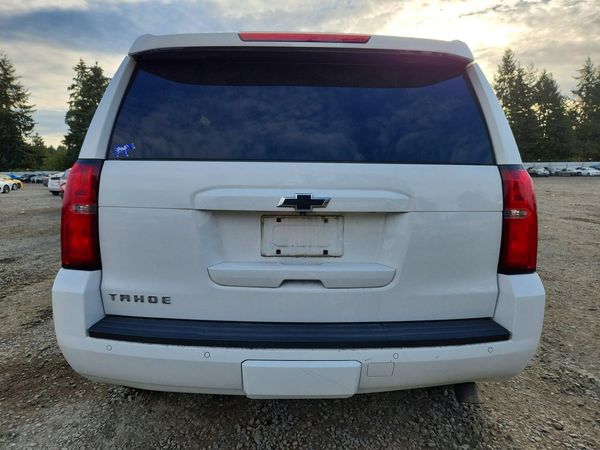 2016 CHEVROLET TAHOE LT — DIRR