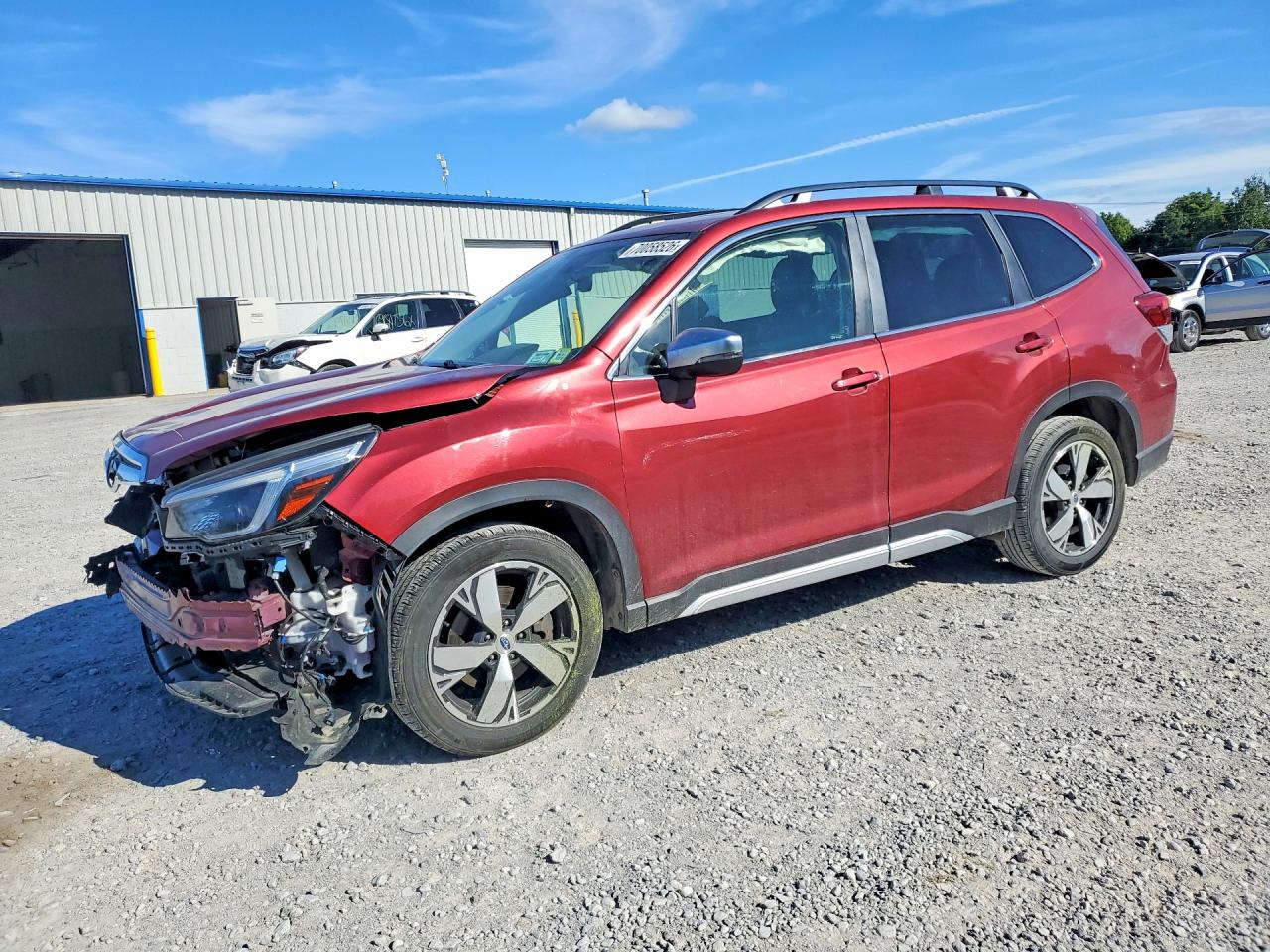2021 SUBARU FORESTER Touring — Front 3/4