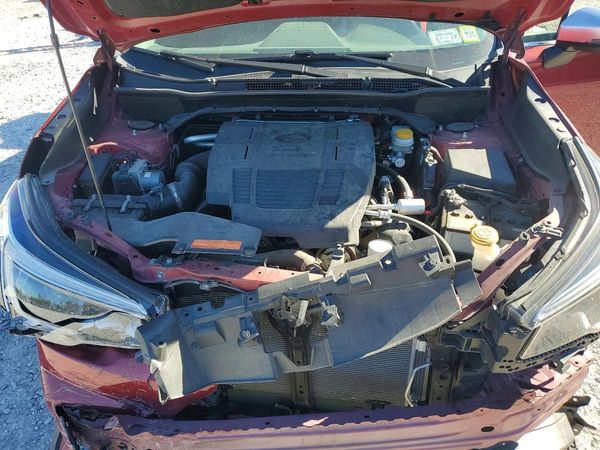2021 SUBARU FORESTER Touring — Engine bay