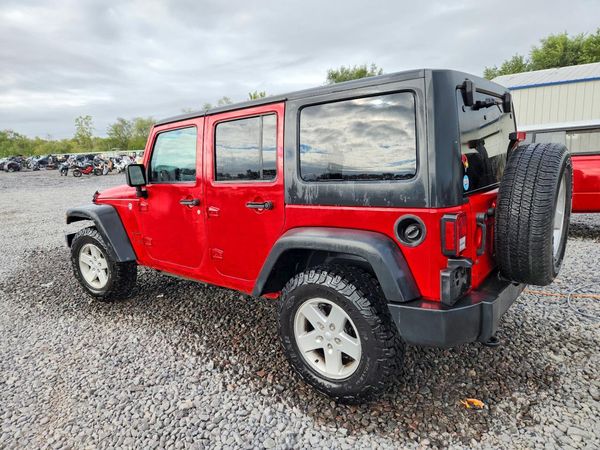 2016 JEEP WRANGLER UNLIMITED Sport — DSRA