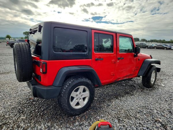 2016 JEEP WRANGLER UNLIMITED Sport — PSRA
