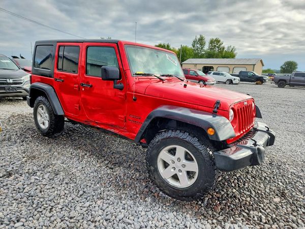 2016 JEEP WRANGLER UNLIMITED Sport — Passenger 3/4