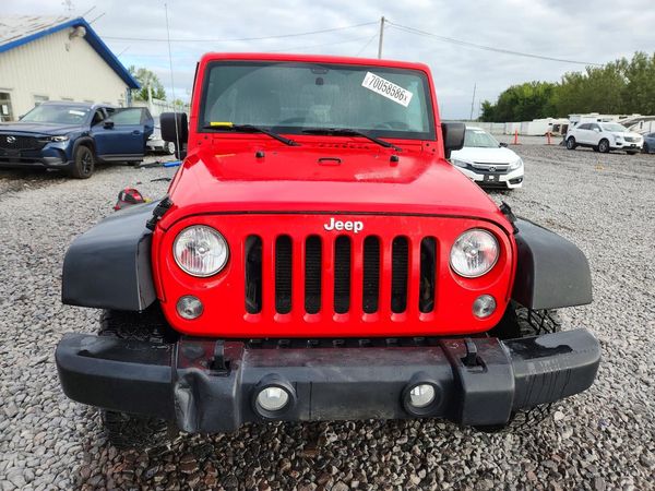 2016 JEEP WRANGLER UNLIMITED Sport — DIRF