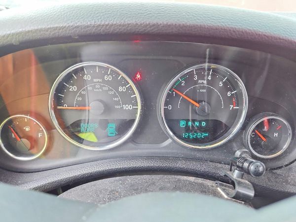 2016 JEEP WRANGLER UNLIMITED Sport — ODOM