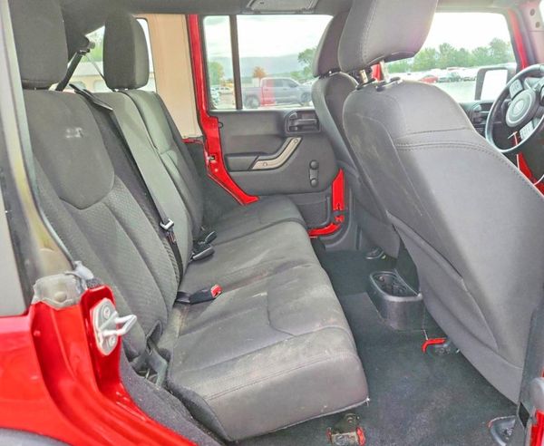 2016 JEEP WRANGLER UNLIMITED Sport — PSRS