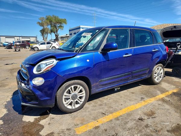 2019 FIAT 500 Pop, Sport — Front 3/4