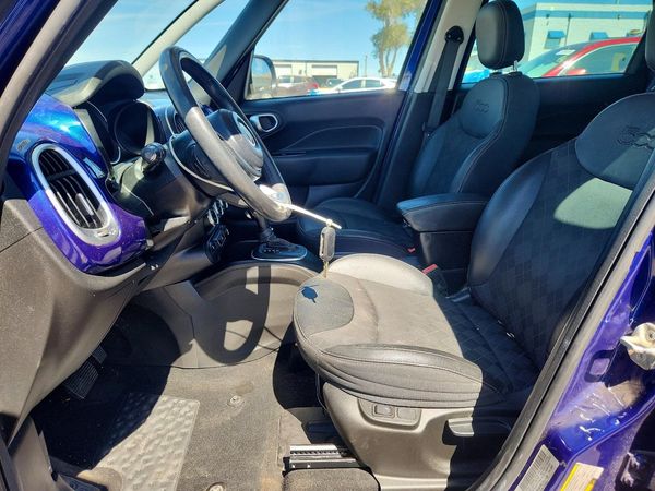 2019 FIAT 500 Pop, Sport — DENT
