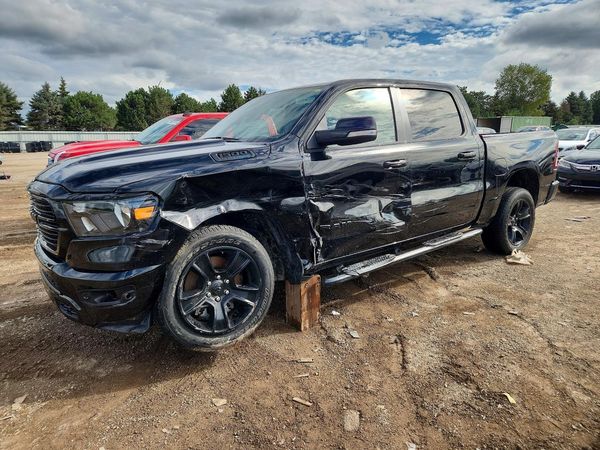 2021 RAM 1500 — DSFA — Front 3/4
