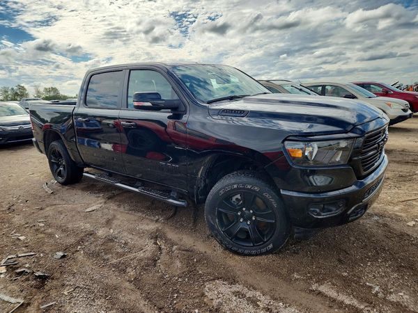 2021 RAM 1500 Big Horn, Lonestar — Passenger 3/4