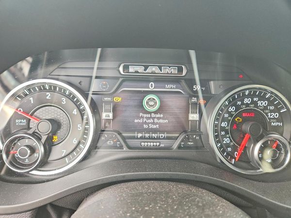 2021 RAM 1500 Big Horn, Lonestar — ODOM