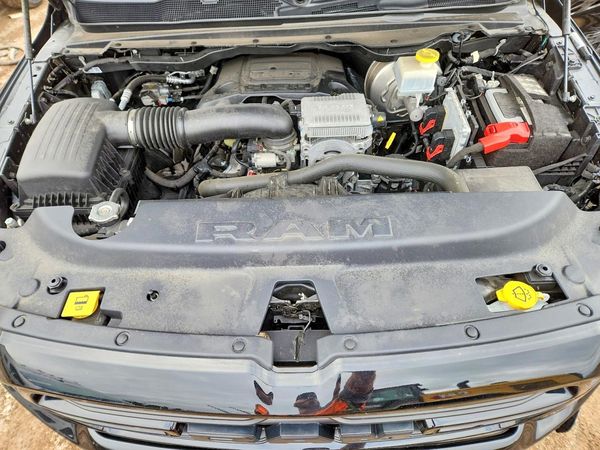 2021 RAM 1500 Big Horn, Lonestar — Engine bay
