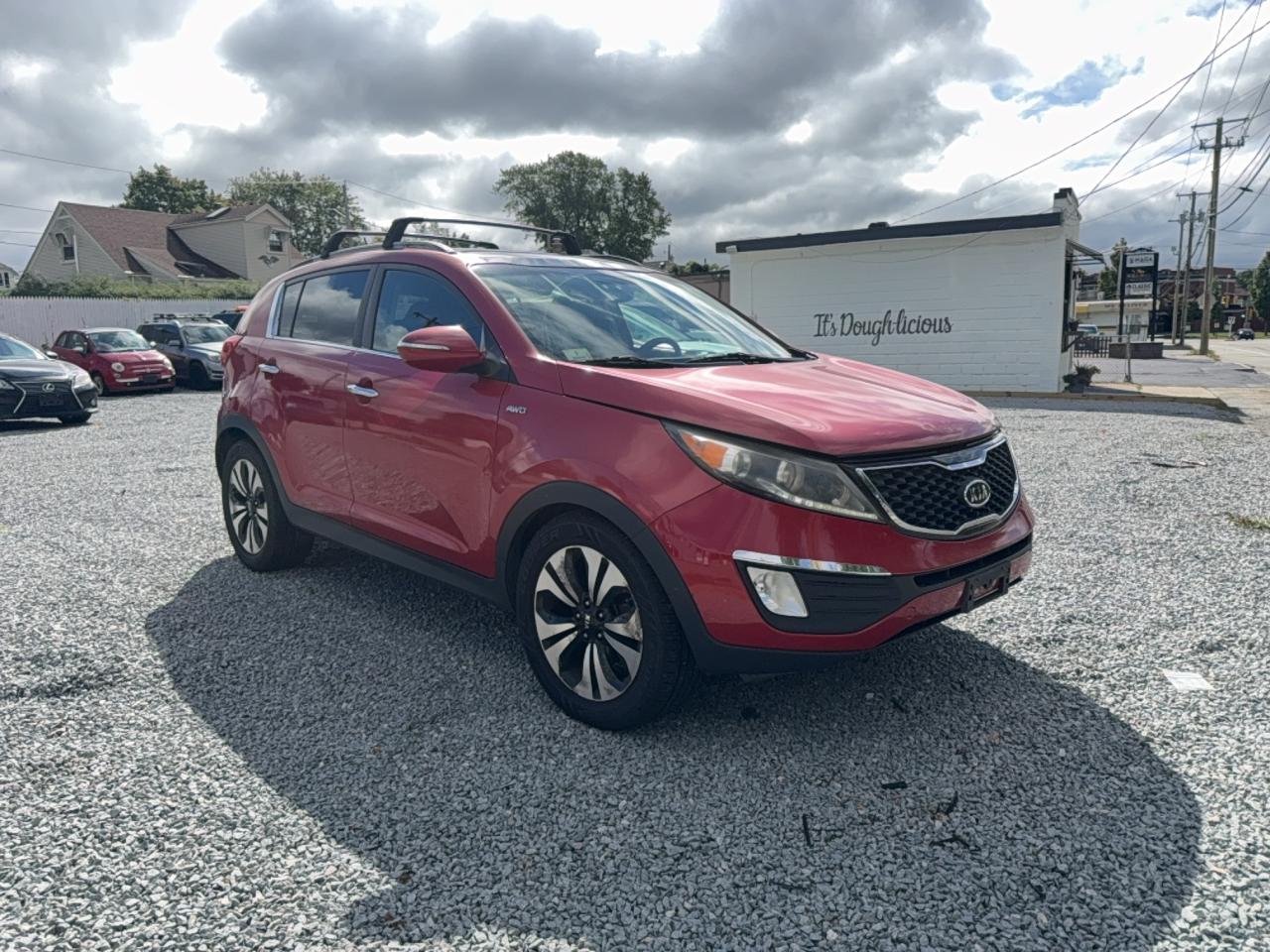 2012 KIA SPORTAGE GLS(Middle grade)